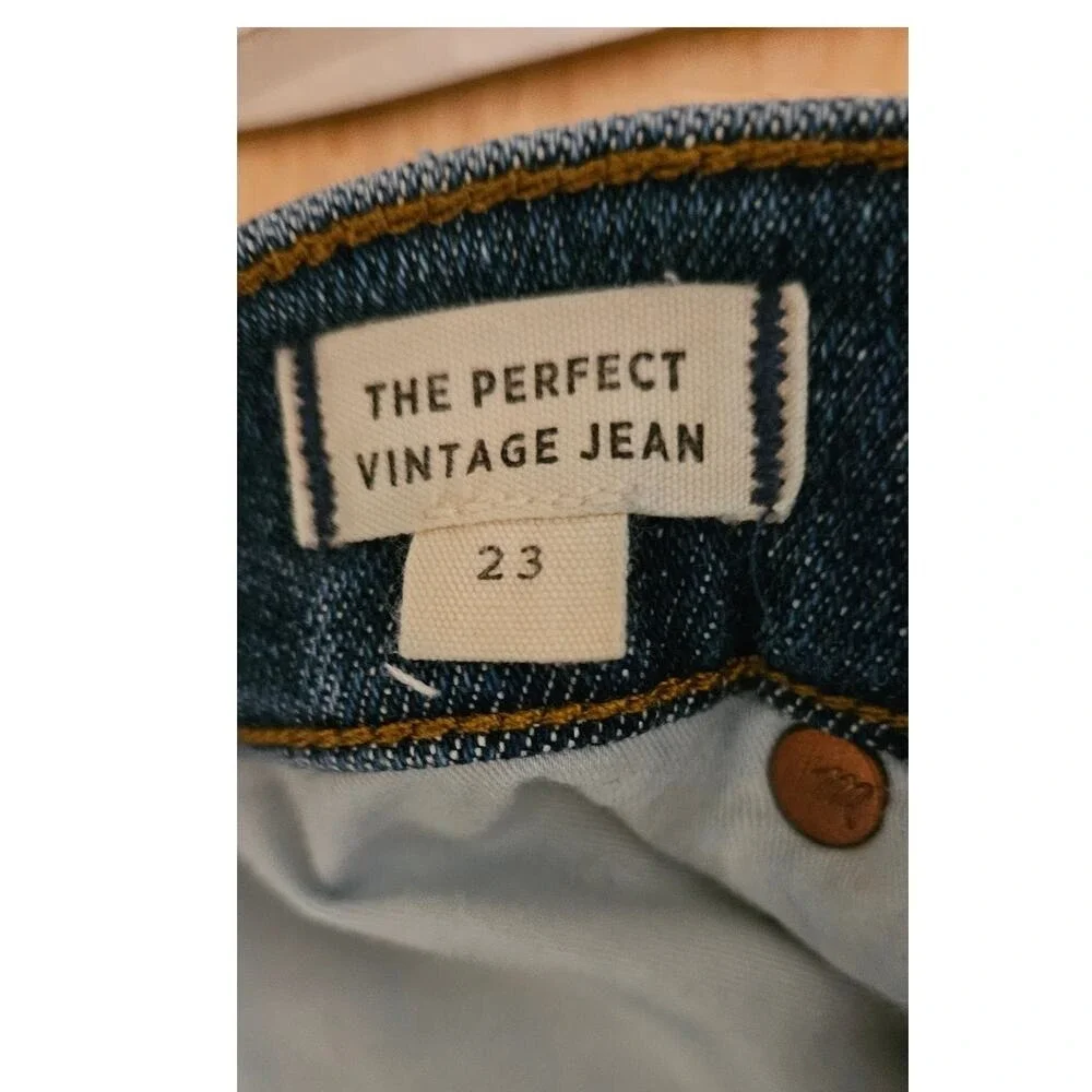 Madewell Size 23 Medium‎ Wash 